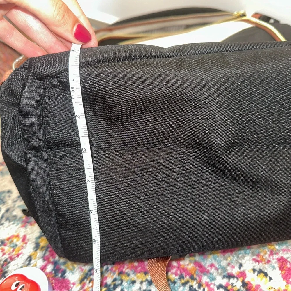 Lovevook Women's Black and Brown Backpack - Picture 11 of 11